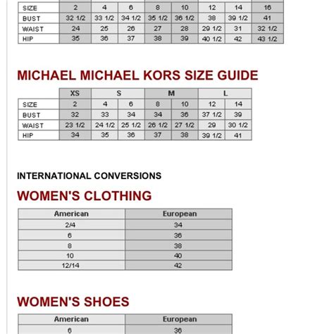 michael kors chart size shoes|michael kors strap detail shoes.